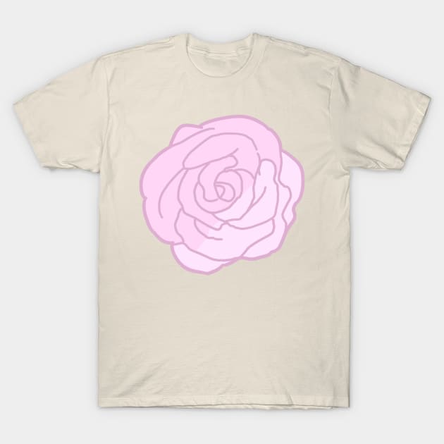 Touch the history of Rose quartz T-Shirt by WildWuffel